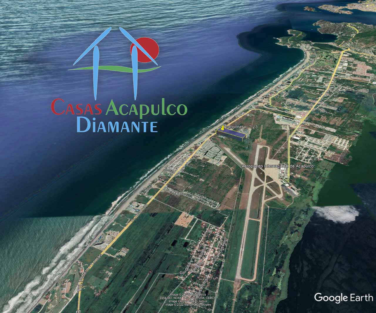 Terreno Barra Vieja Fracciones 1, 2 y 3 - Ubicación satelital y entorno 9